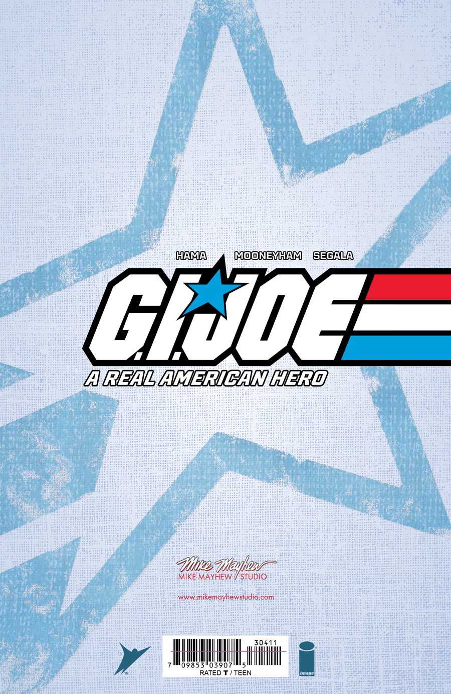 G.I. JOE: A REAL AMERICAN HERO #305 Mike Mayhew Studio Variant Cover A Trade Dress Full Duo Signed with COA