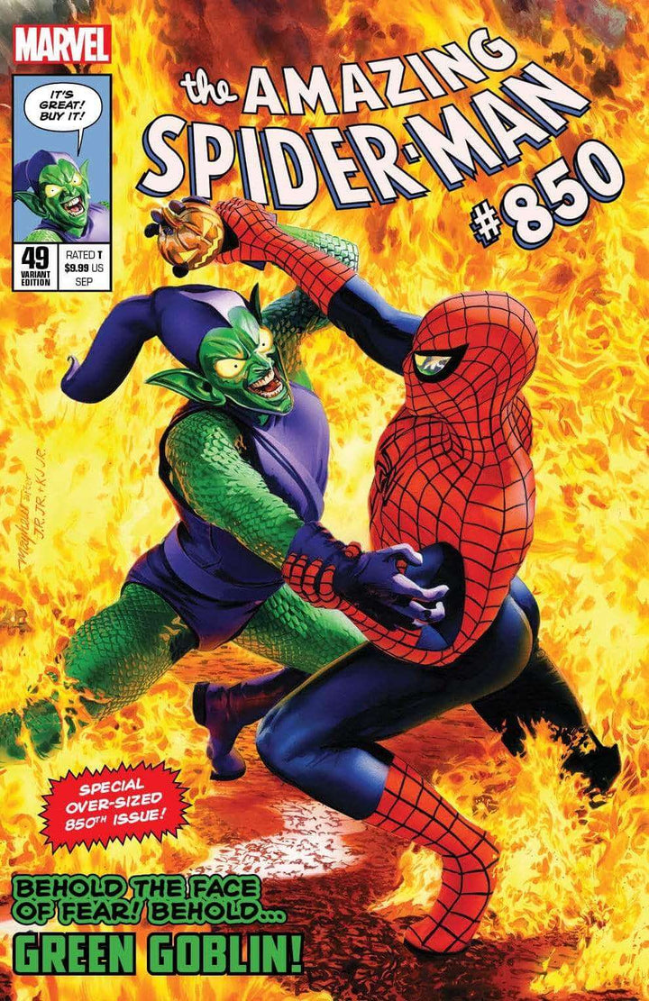 AMAZING SPIDER-MAN #850 Mike Mayhew Studio Variant Trade Dress Cover A Raw