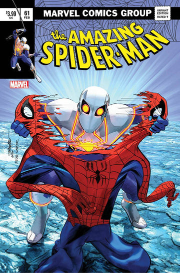 AMAZING SPIDER-MAN #61 The Comic Mint Variant Cover Trade Dress