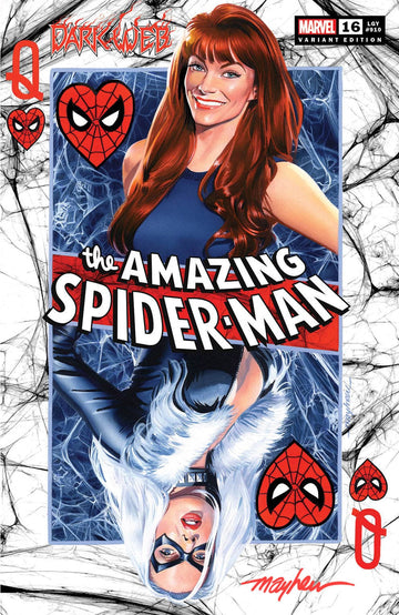 AMAZING SPIDER-MAN #16 Mike Mayhew Studio Variant Cover A Trade Dress Signed with COA
