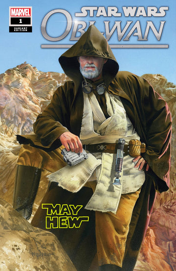 STAR WARS: OBI-WAN KENOBI #1 Mike Mayhew Studio Variant Cover A Star Wars Sig with COA
