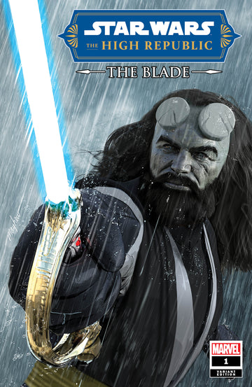 STAR WARS: THE HIGH REPUBLIC THE BLADE #1 (2022) Mike Mayhew Studio Variant Cover A Trade Dress Raw