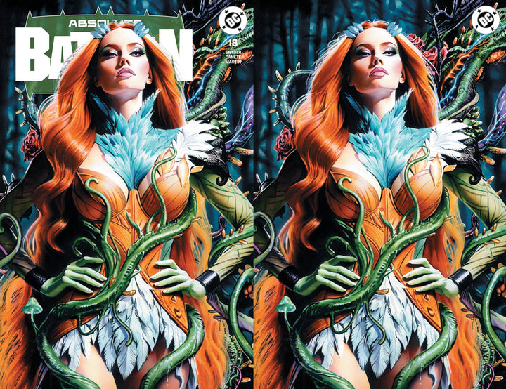 ABSOLUTE BATMAN #18 Mike Mayhew Studio Variant Set of Covers A and B Raw