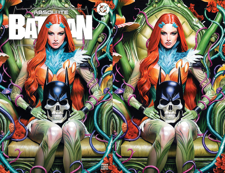 ABSOLUTE BATMAN #19 Mike Mayhew Studio Variant Set of Covers A and B Raw