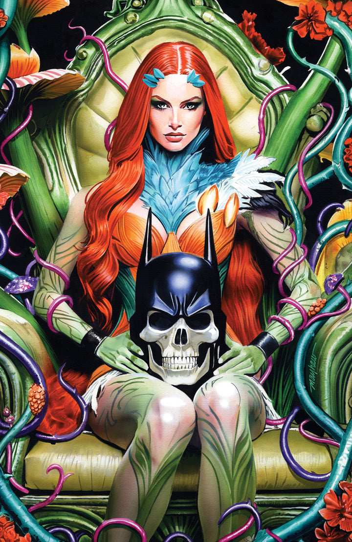 ABSOLUTE BATMAN #19 Mike Mayhew Studio Variant Cover B Virgin Raw