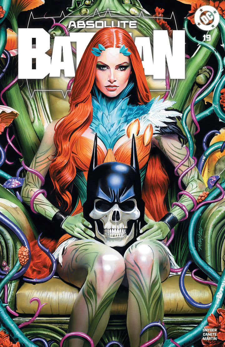 ABSOLUTE BATMAN #19 Mike Mayhew Studio Variant Cover A Trade Dress Raw