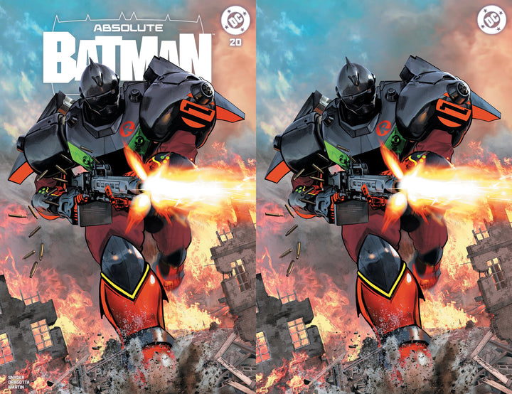 ABSOLUTE BATMAN #20 Mike Mayhew Studio Variant Set of Covers A and B Raw