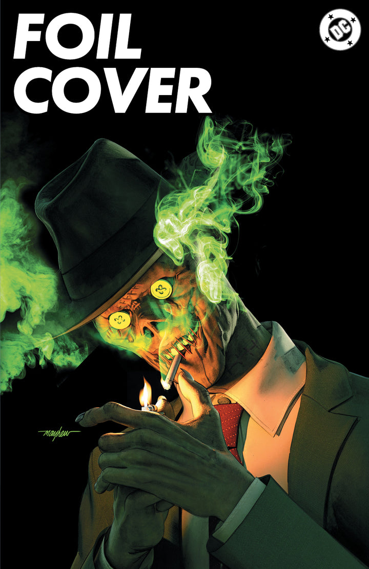 ABSOLUTE BATMAN #21 Mike Mayhew Studio Shadow Variant Cover D Raw