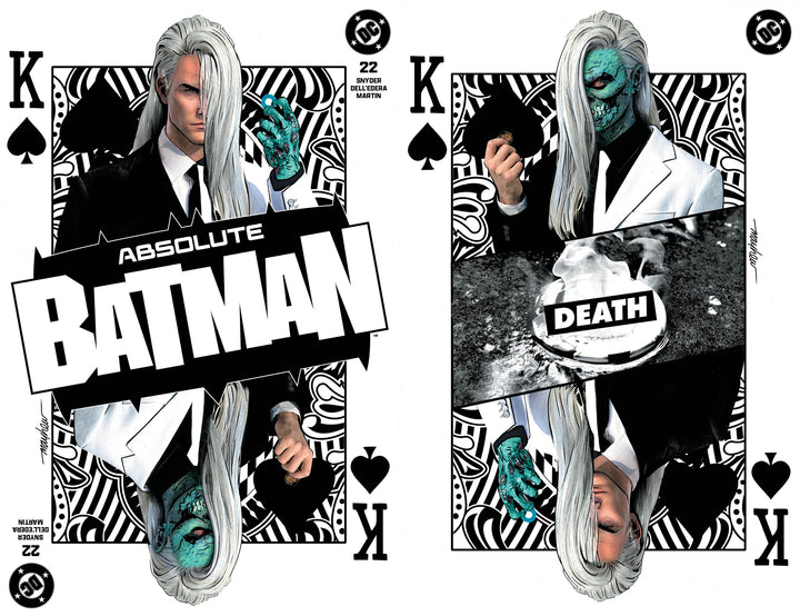 ABSOLUTE BATMAN #22 Mike Mayhew Studio Variant Set of Covers A, B, C and D Raw
