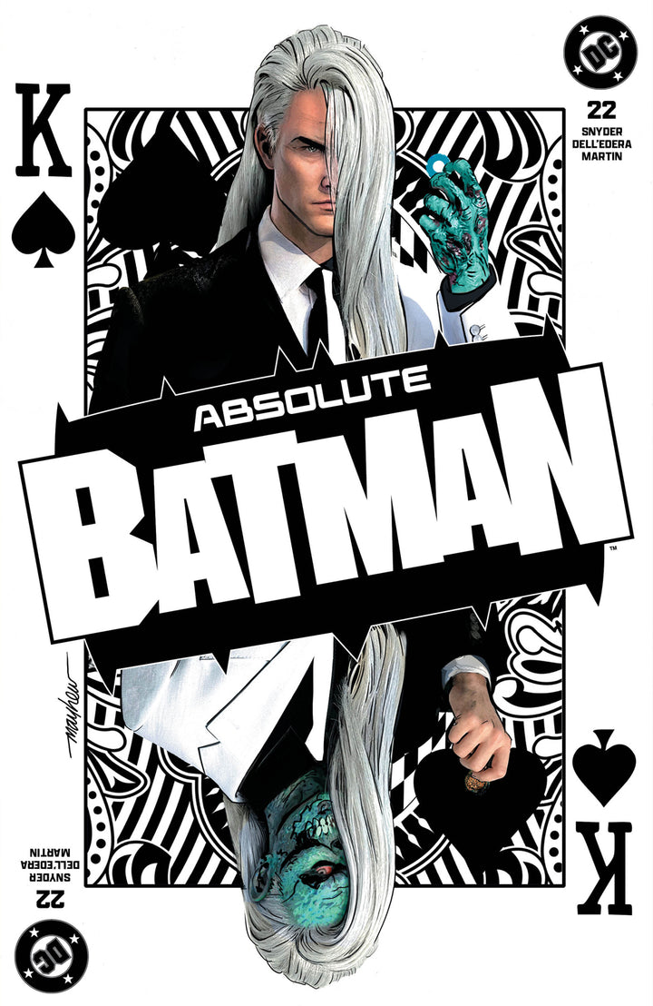 ABSOLUTE BATMAN #22 Mike Mayhew Studio Variant Cover A Trade Dress Raw