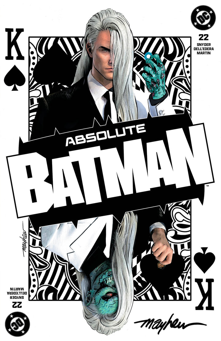 ABSOLUTE BATMAN #22 Mike Mayhew Studio Variant Cover A Trade Dress SIGNED with COA