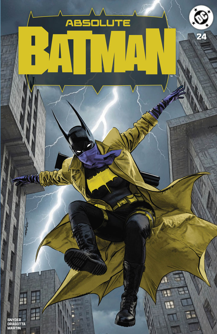ABSOLUTE BATMAN #24 Mike Mayhew Studio Variant Cover A Trade Dress Raw