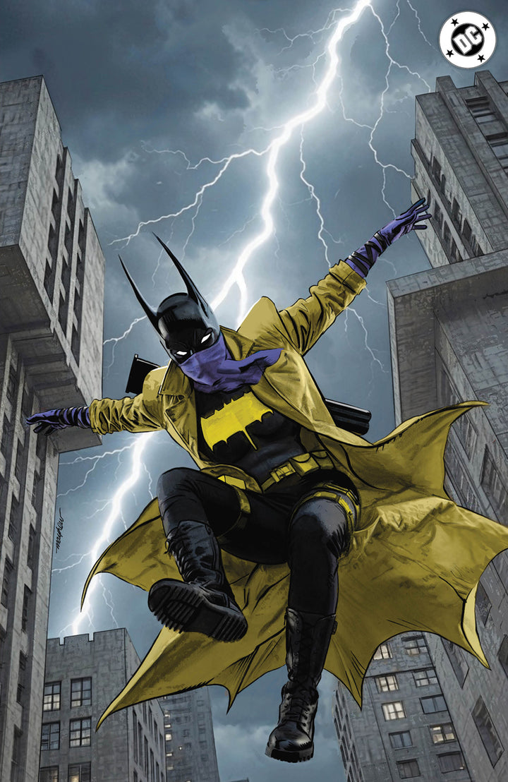 ABSOLUTE BATMAN #24 Mike Mayhew Studio Variant Cover B Virgin Raw