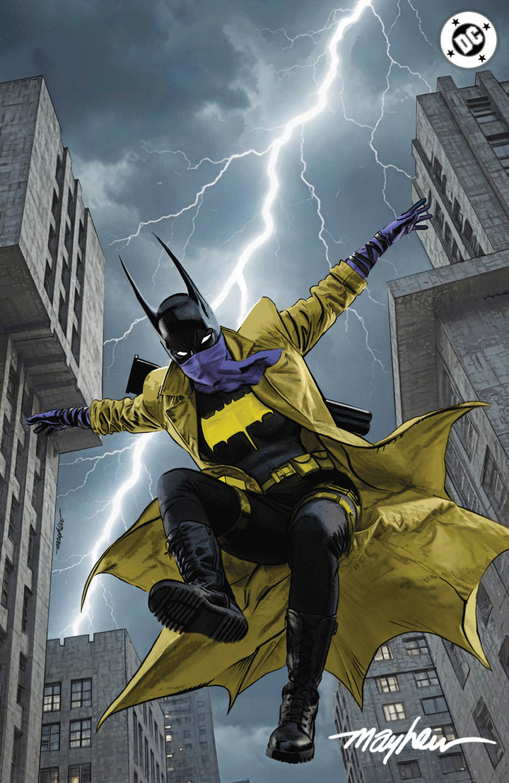 ABSOLUTE BATMAN #24 Mike Mayhew Studio Variant Cover B Virgin Signed with COA
