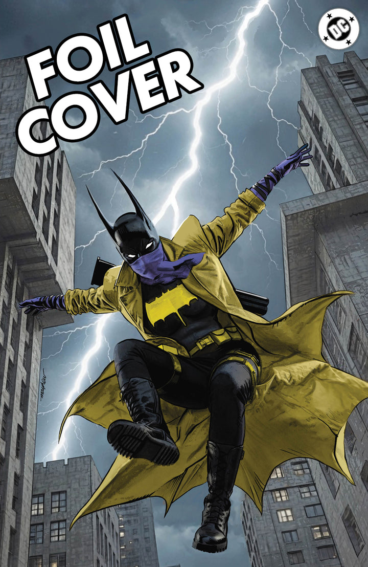 ABSOLUTE BATMAN #24 Mike Mayhew Studio Variant Cover C Foil Raw