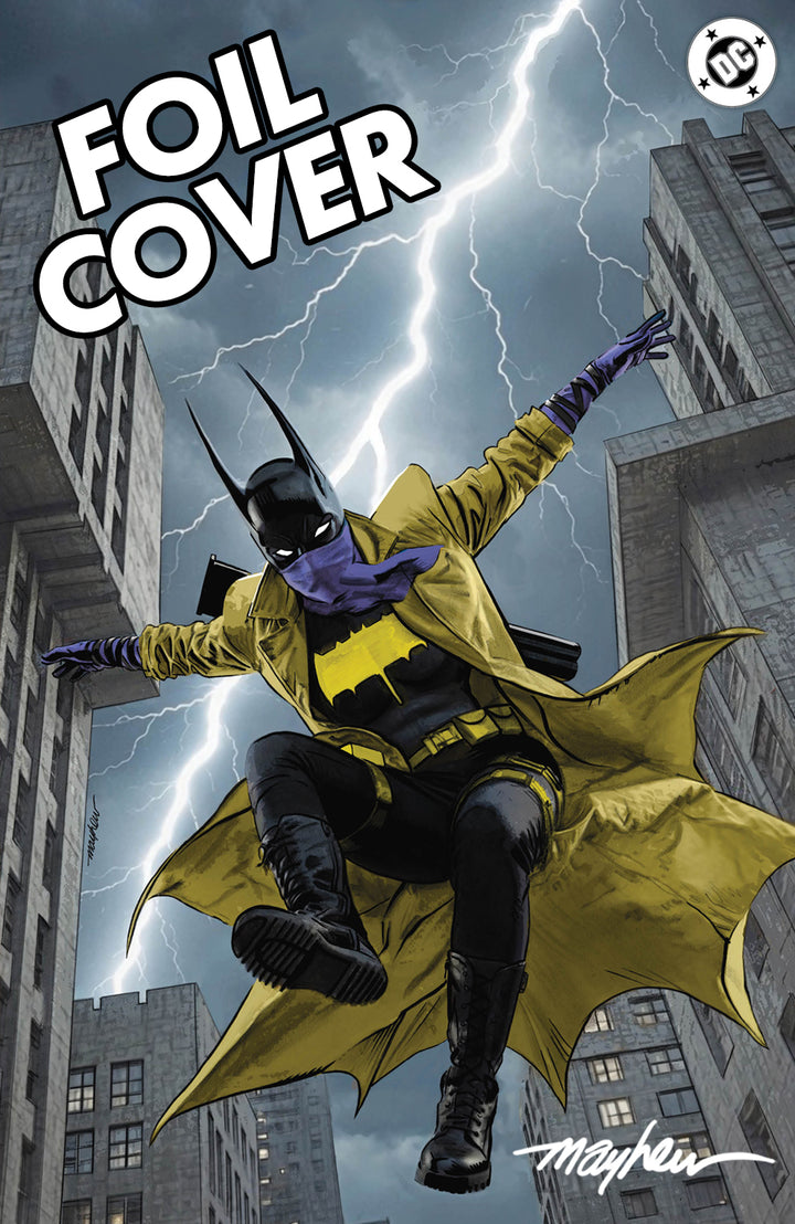 ABSOLUTE BATMAN #24 Mike Mayhew Studio Variant Cover C Foil Signed with COA