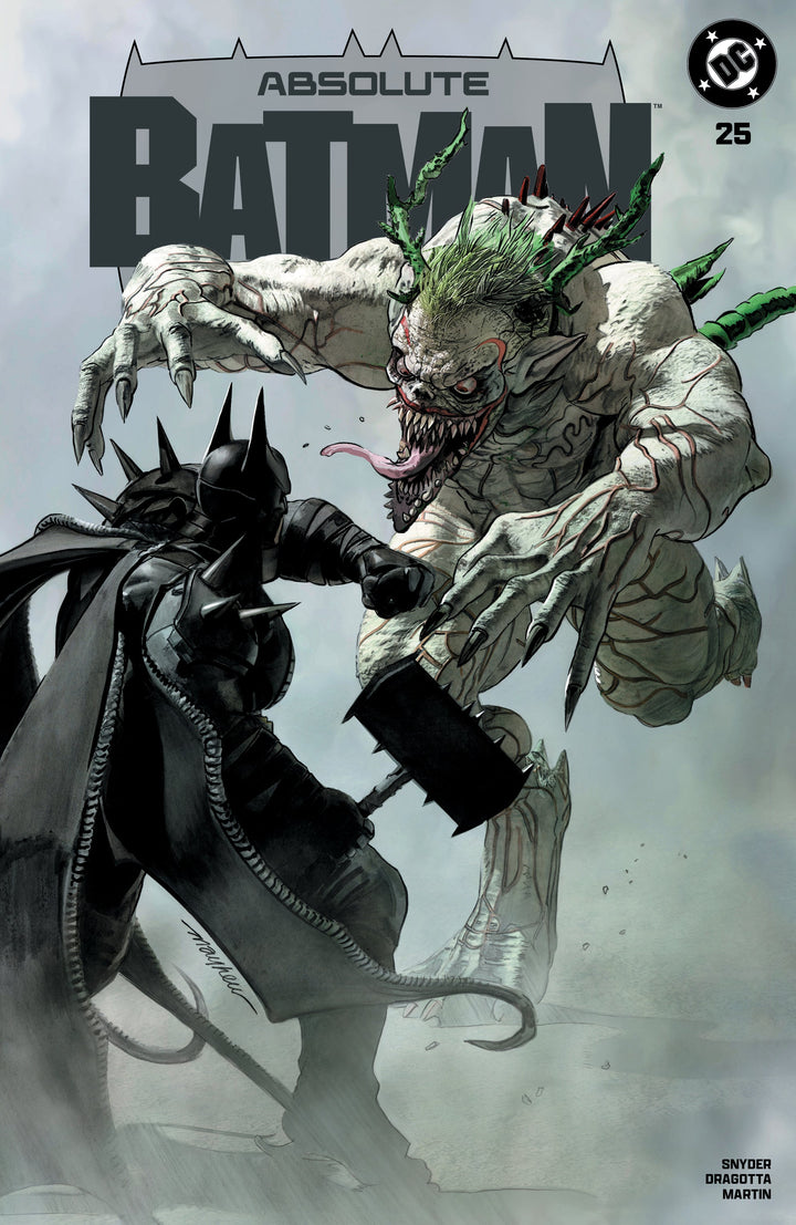 ABSOLUTE BATMAN #25 Mike Mayhew Studio Variant Cover A Trade Dress