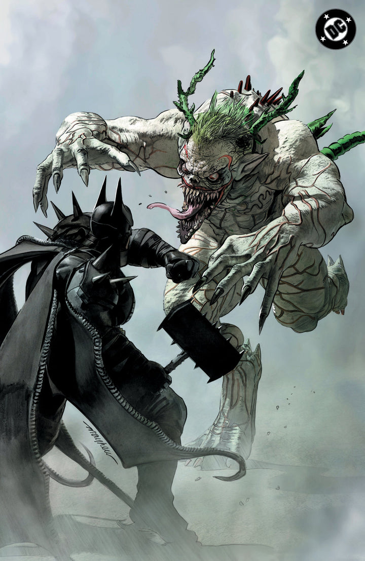 ABSOLUTE BATMAN #25 Mike Mayhew Studio Variant Cover B Virgin