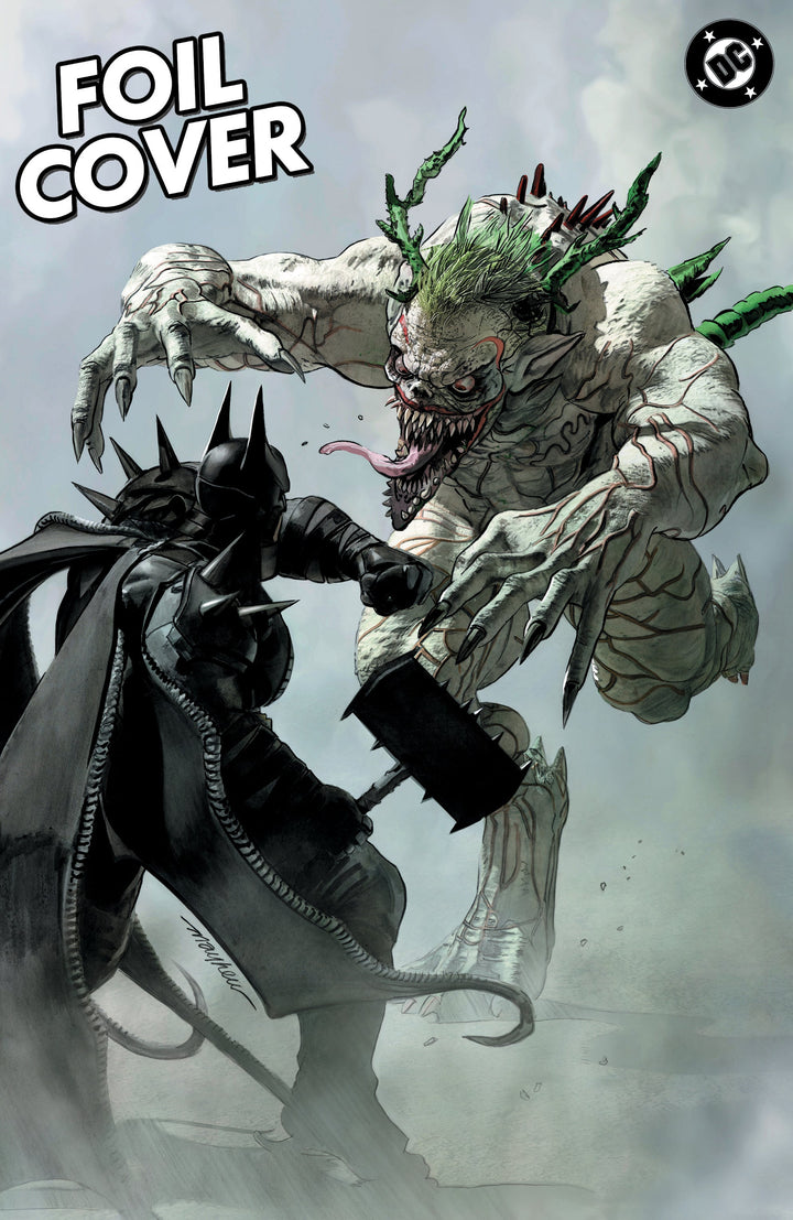 ABSOLUTE BATMAN #25 Mike Mayhew Studio Variant Cover C Foil