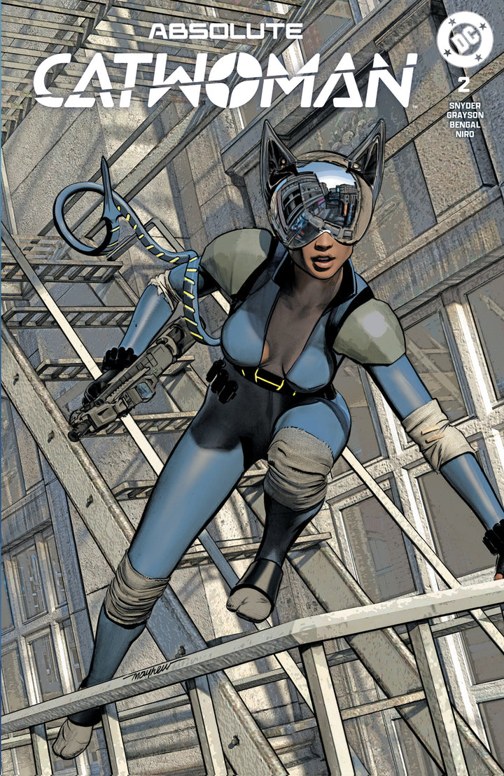 ABSOLUTE CATWOMAN #2 Mike Mayhew Studio Variant Cover A Trade Dress Raw