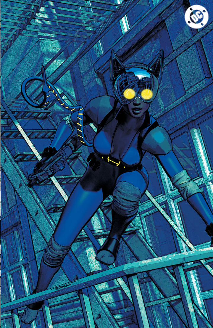 ABSOLUTE CATWOMAN #2 Mike Mayhew Studio Variant Cover B Virgin Raw
