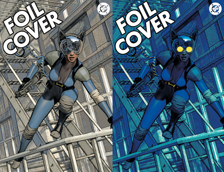 ABSOLUTE CATWOMAN #2 Mike Mayhew Studio Variant Set Covers C and D Raw