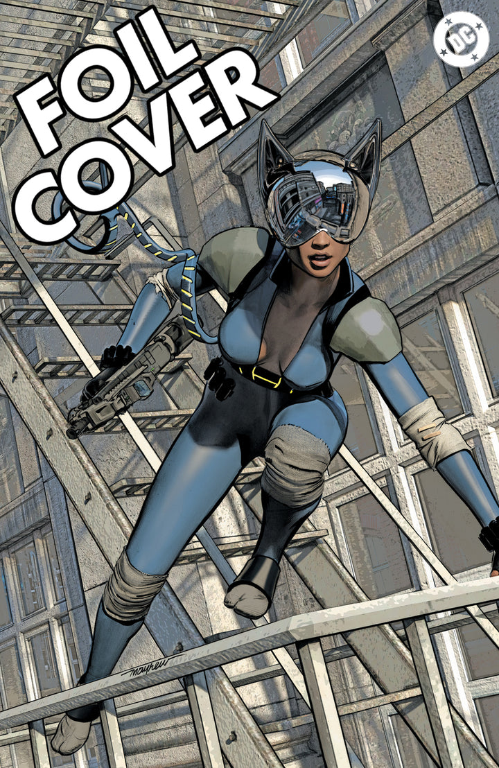 ABSOLUTE CATWOMAN #2 Mike Mayhew Studio Variant Cover C Foil Virgin Raw