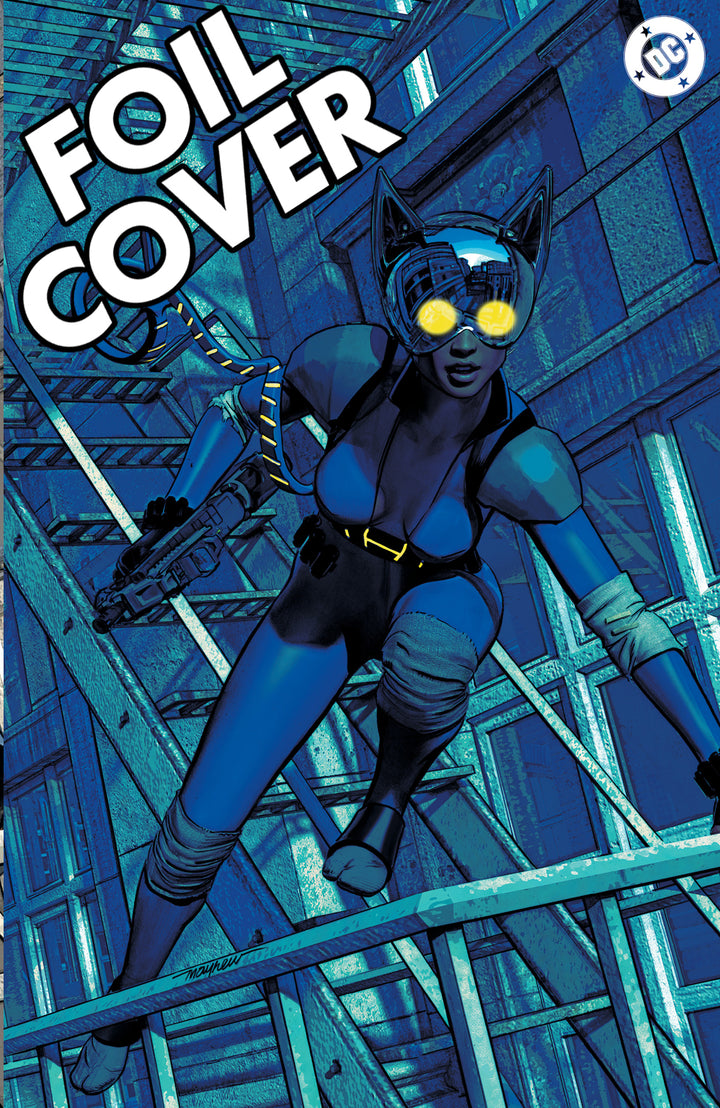 ABSOLUTE CATWOMAN #2 Mike Mayhew Studio Variant Cover D Shadow Foil Virgin Raw