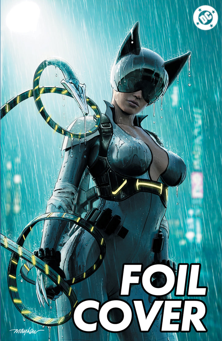 ABSOLUTE CATWOMAN #1 Mike Mayhew Studio Variant Cover C Foil Raw
