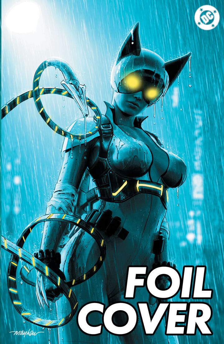 ABSOLUTE CATWOMAN #1 Mike Mayhew Studio Shadow Variant Cover D Raw