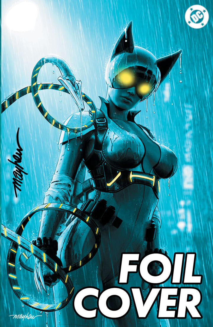 ABSOLUTE CATWOMAN #1 Mike Mayhew Studio Shadow Variant Cover D SIGNED with COA