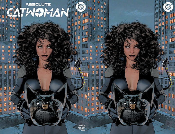 ABSOLUTE CATWOMAN #3 — Covers A+B Raw Collector Set