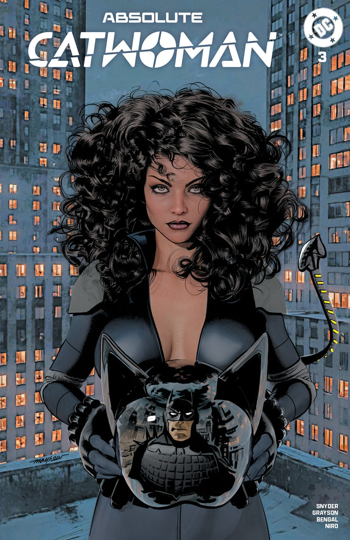 ABSOLUTE CATWOMAN #3 Mike Mayhew Studio Variant Cover A Trade Dress Raw