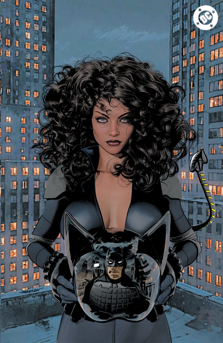 ABSOLUTE CATWOMAN #3 Mike Mayhew Studio Variant Cover B Virgin Raw