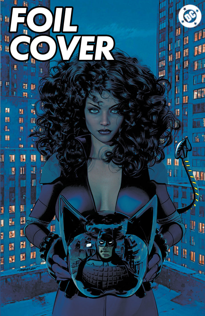 ABSOLUTE CATWOMAN #3 Mike Mayhew Studio Variant Cover C Night Foil Raw