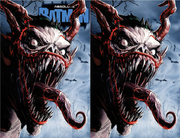 ABSOLUTE BATMAN #15 Mike Mayhew Studio Variant Set of Cover A and B Raw