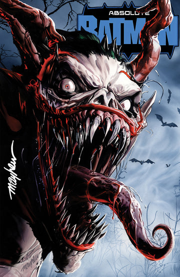 ABSOLUTE BATMAN #15 Mike Mayhew Studio Variant Cover A Trade Dress SIGNED with COA