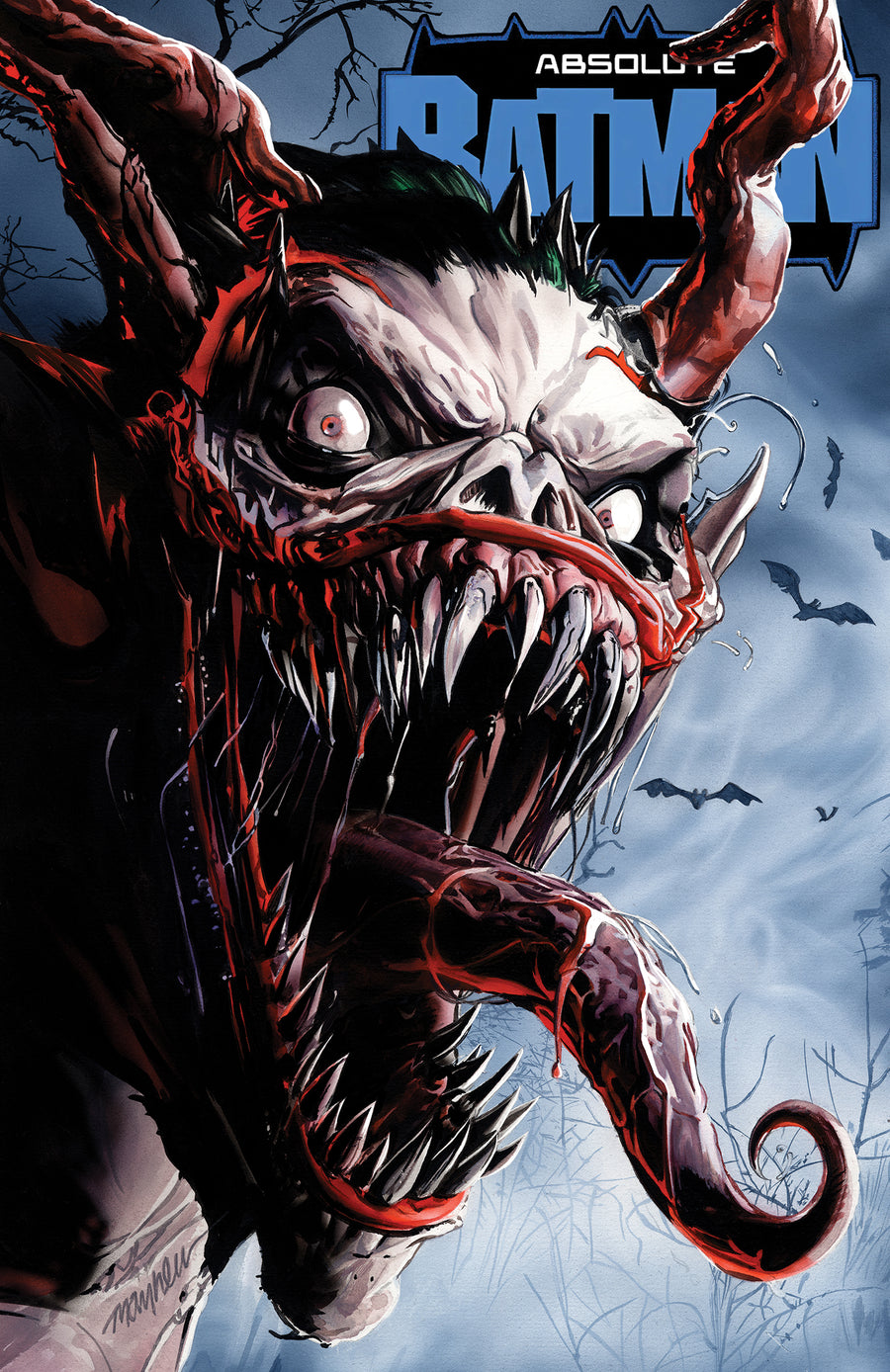 ABSOLUTE BATMAN #15 Mike Mayhew Studio Variant Cover A Trade Dress Raw