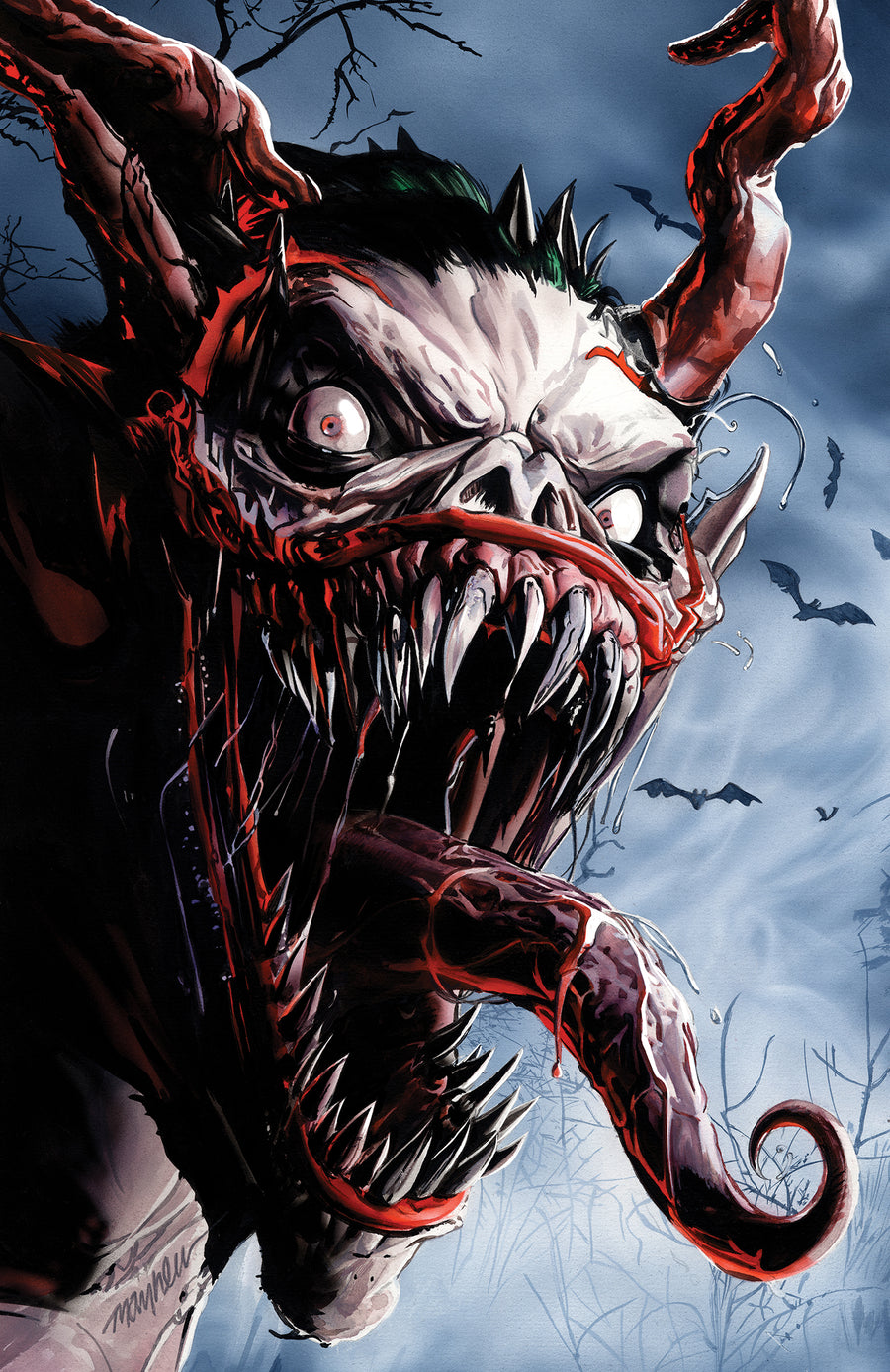 ABSOLUTE BATMAN #15 Mike Mayhew Studio Variant Cover B Virgin Raw