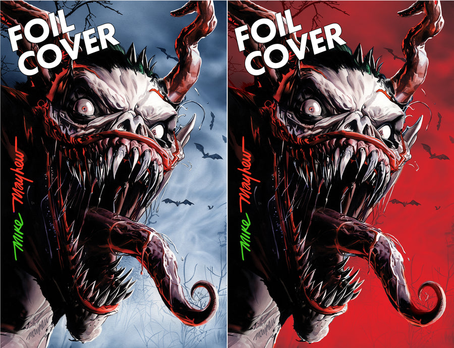 ABSOLUTE BATMAN #15 Mike Mayhew Studio Variant Set of Covers A, B, C, and D FULL DUO SIG with COA