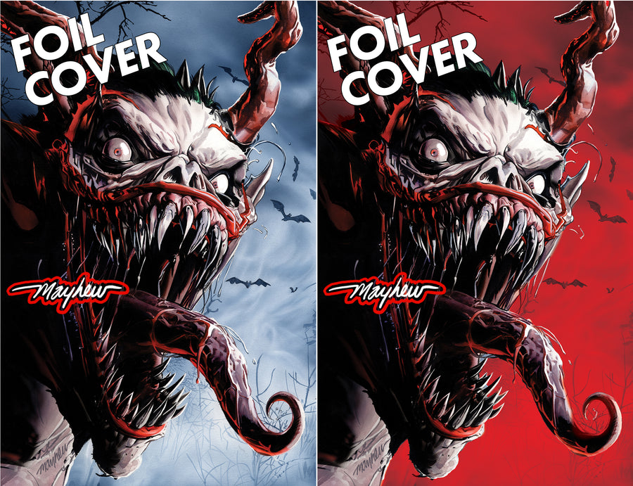 ABSOLUTE BATMAN #15 Mike Mayhew Studio Variant Set of Covers A, B, C, and D GLOW SIG with COA