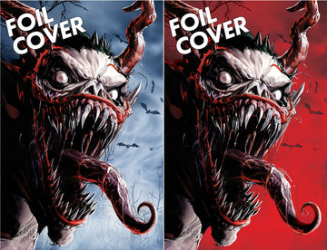 ABSOLUTE BATMAN #15 Mike Mayhew Studio Variant Foil Set of Cover C and D Raw