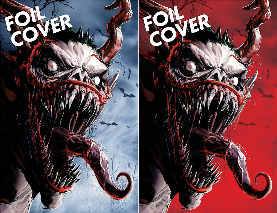 ABSOLUTE BATMAN #15 Mike Mayhew Studio Variant Foil Set of Cover C and D Raw