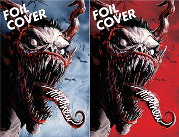 ABSOLUTE BATMAN #15 Mike Mayhew Studio Variant Foil Set of Cover C and D TONGUE SIG with COA