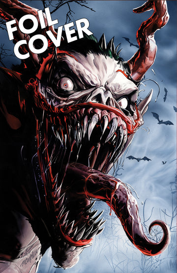 ABSOLUTE BATMAN #15 Mike Mayhew Studio Variant Cover C Blue Foil Raw