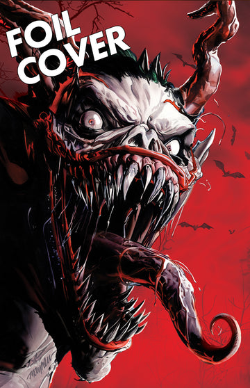 ABSOLUTE BATMAN #15 Mike Mayhew Studio Variant Cover D Red Foil Raw