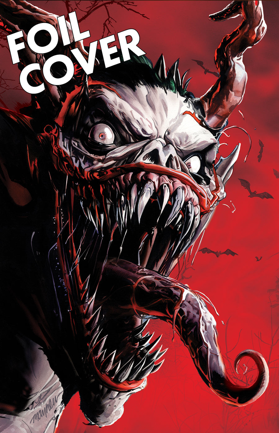 ABSOLUTE BATMAN #15 Mike Mayhew Studio Variant Cover D Red Foil Raw