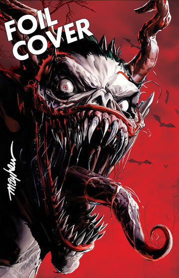 ABSOLUTE BATMAN #15 Mike Mayhew Studio Variant Cover D Red Foil SIGNED with COA