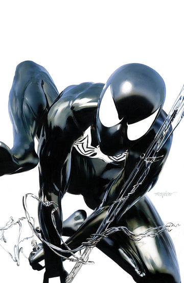 AMAZING SPIDER-MAN #1 (2025) Mike Mayhew Studio Variant Cover C Black Suit Variant RAW