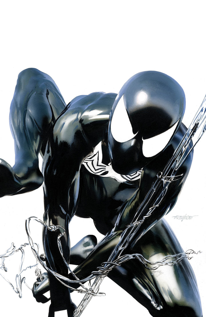AMAZING SPIDER-MAN #1 (2025) Mike Mayhew Studio Variant Cover C Black Suit Variant RAW